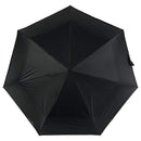 BIGサイズ 晴雨兼用日傘 折たたみ傘 ソラニ 軽量60cm BK 【直送品】 返品・キャンセル・他商品と同時購入は不可