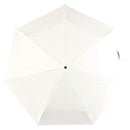 BIGサイズ 晴雨兼用日傘 折たたみ傘 ソラニ 軽量60cm オフWHT 【直送品】 返品・キャンセル・他商品と同時購入は不可