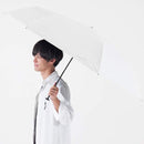 BIGサイズ 晴雨兼用日傘 折たたみ傘 ソラニ 軽量60cm オフWHT 【直送品】 返品・キャンセル・他商品と同時購入は不可