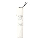 BIGサイズ 晴雨兼用日傘 折たたみ傘 ソラニ 軽量60cm オフWHT 【直送品】 返品・キャンセル・他商品と同時購入は不可