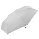 BIGサイズ 晴雨兼用日傘 折たたみ傘 ソラニ 軽量60cm GY 【直送品】 返品・キャンセル・他商品と同時購入は不可