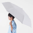 BIGサイズ 晴雨兼用日傘 折たたみ傘 ソラニ 軽量60cm GY 【直送品】 返品・キャンセル・他商品と同時購入は不可