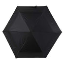 耐風 BIGサイズ 自動開閉 晴雨兼用 折畳傘 ソラニ ミニ58cm BK 【直送品】 返品・キャンセル・他商品と同時購入は不可