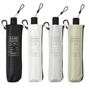 耐風 BIGサイズ 自動開閉 晴雨兼用 折畳傘 ソラニ ミニ58cm BK 【直送品】 返品・キャンセル・他商品と同時購入は不可