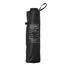 耐風 BIGサイズ UV 晴雨兼用 折たたみ傘 ソラニ ミニ58cm BK 【直送品】 返品・キャンセル・他商品と同時購入は不可