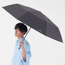 耐風 BIGサイズ UV 晴雨兼用 折たたみ傘 ソラニ ミニ58cm BK 【直送品】 返品・キャンセル・他商品と同時購入は不可