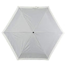 BIGサイズ 晴雨兼用 折畳傘 ソラニ遮光 バイカラー ミニ58cm GY 【直送品】 返品・キャンセル・他商品と同時購入は不可