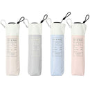 BIGサイズ 晴雨兼用 折畳傘 ソラニ遮光 バイカラー ミニ58cm GY 【直送品】 返品・キャンセル・他商品と同時購入は不可