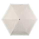 BIGサイズ 晴雨兼用 折畳傘 ソラニ遮光 バイカラー ミニ58cm BG 【直送品】 返品・キャンセル・他商品と同時購入は不可