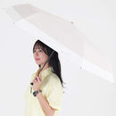 BIGサイズ 晴雨兼用 折畳傘 ソラニ遮光 バイカラー ミニ58cm BG 【直送品】 返品・キャンセル・他商品と同時購入は不可