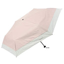 BIGサイズ 晴雨兼用 折畳傘 ソラニ遮光 バイカラー ミニ58cm PK 【直送品】 返品・キャンセル・他商品と同時購入は不可