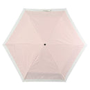 BIGサイズ 晴雨兼用 折畳傘 ソラニ遮光 バイカラー ミニ58cm PK 【直送品】 返品・キャンセル・他商品と同時購入は不可