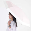 BIGサイズ 晴雨兼用 折畳傘 ソラニ遮光 バイカラー ミニ58cm PK 【直送品】 返品・キャンセル・他商品と同時購入は不可