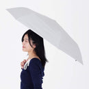 放射冷却 一級遮光 晴雨兼用 折りたたみ傘 ラディクール 55cm GY 【直送品】 返品・キャンセル・他商品と同時購入は不可