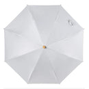 放射冷却 一級遮光 晴雨兼用 折畳傘 ラディクール 2way50cm GY 【直送品】 返品・キャンセル・他商品と同時購入は不可