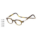 【一般医療機器】磁石で着脱するシニアグラス CliC(クリック) +2.50 メーカー直送 ▼返品・キャンセル不可【他商品との同時購入不可】