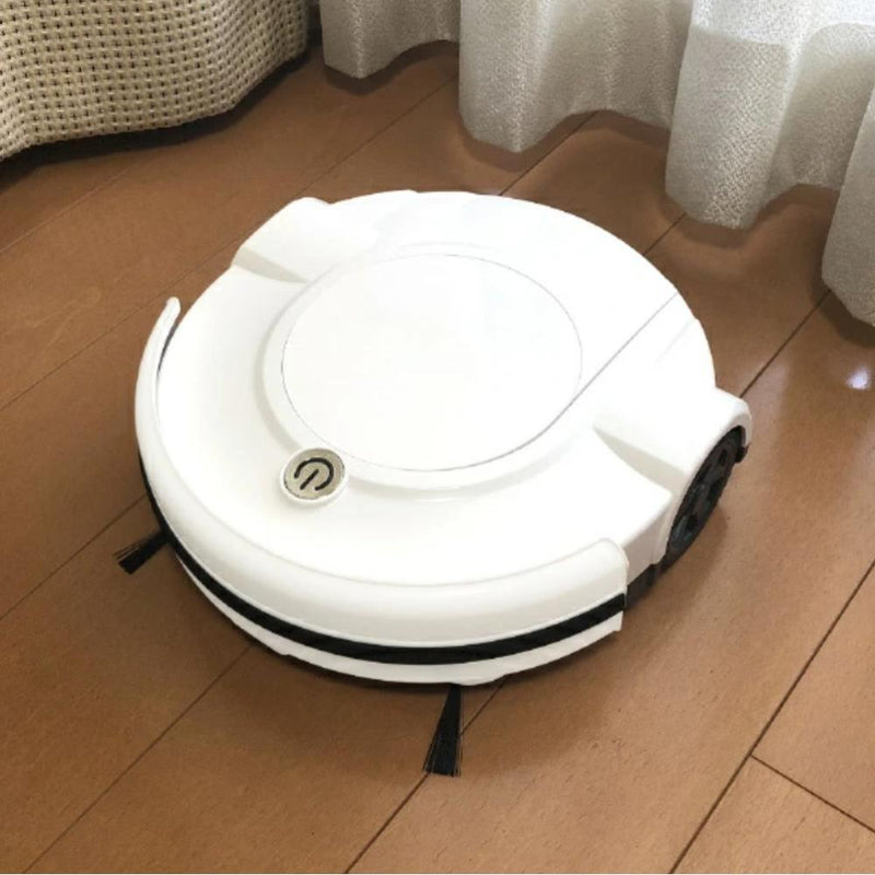 お掃除ロボット（ホワイト）メーカー直送 ▼返品・キャンセル不可【他商品との同時購入不可】