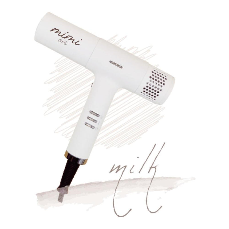 mimi air (ミミ エアー) ドライヤー milk 白 KR-F01 - 美容家電