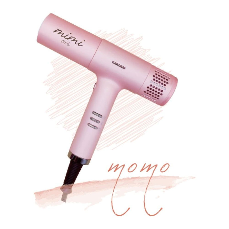 mimi‐airドライヤー momo ピンク 1台