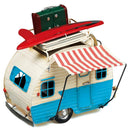 ブリキのおもちゃ camping car 43009 【直送品】 返品・キャンセル・他商品と同時購入は不可