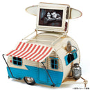 ブリキのおもちゃ camping car 43009 【直送品】 返品・キャンセル・他商品と同時購入は不可