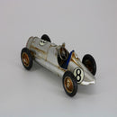 ブリキのおもちゃ racing car 43022 【直送品】 返品・キャンセル・他商品と同時購入は不可
