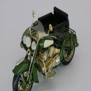 ブリキのおもちゃ side car 43060 【直送品】 返品・キャンセル・他商品と同時購入は不可