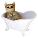 キャットオーナメント キティ バスタブ 14226 【直送品】 返品・キャンセル・他商品と同時購入は不可