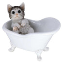 キャットオーナメント キティ バスタブ 14227 【直送品】 返品・キャンセル・他商品と同時購入は不可