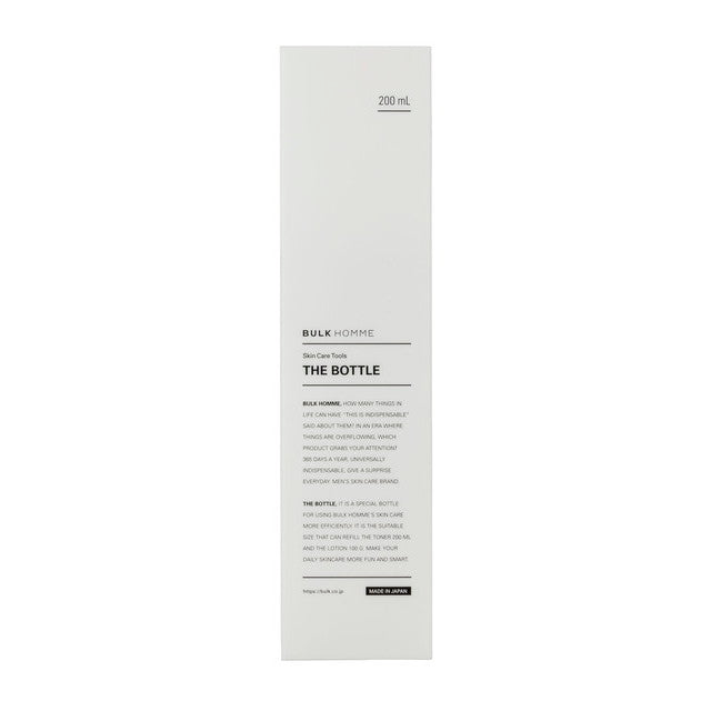 BULK HOMME (バルクオム) ザ ボトル 200ml　