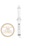 絹女 キヌージョ カールアイロン 26mm ホワイト KC26N メーカー直送 ▼返品・キャンセル不可【他商品との同時購入不可】