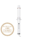 絹女 キヌージョ カールアイロン 32mm ホワイト KC32N メーカー直送 ▼返品・キャンセル不可【他商品との同時購入不可】