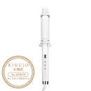 絹女 キヌージョ カールアイロン 38mmホワイト KC38N メーカー直送 ▼返品・キャンセル不可【他商品との同時購入不可】