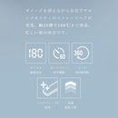 絹女 キヌージョ ストレートヘアアイロン ホワイト LM225 メーカー直送 ▼返品・キャンセル不可【他商品との同時購入不可】