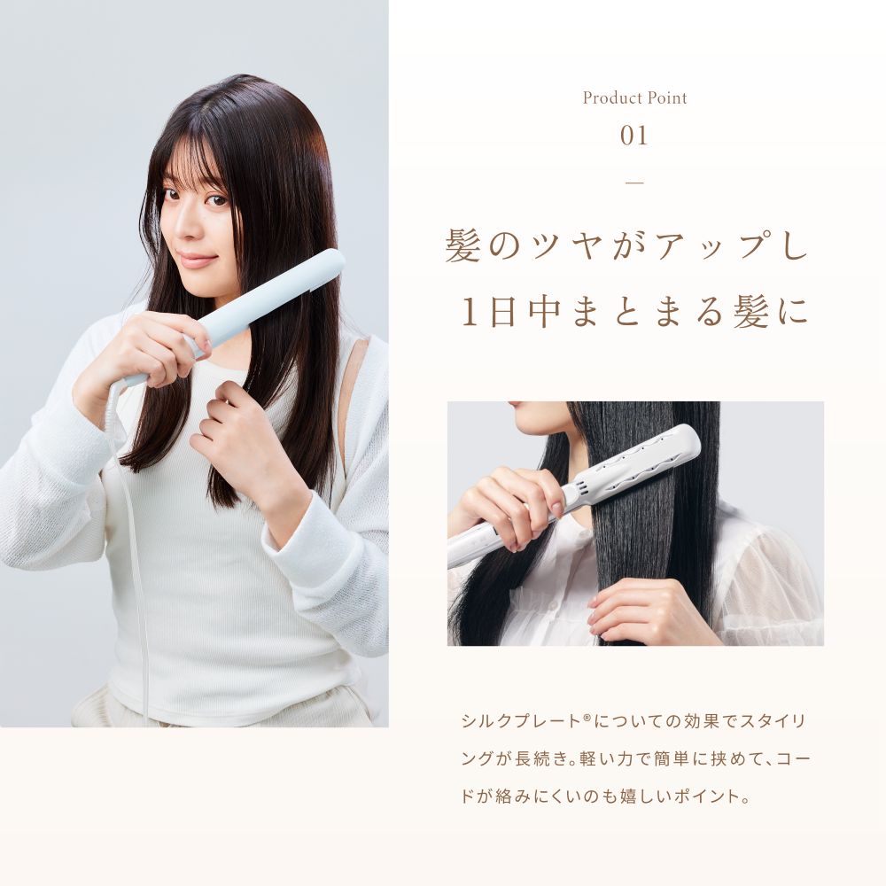 KINUJO キヌージョ 海外対応 ストレートヘアアイロン DS200 【直送品