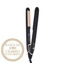 絹女 キヌージョ ストレートヘアアイロン  ブラック DS200 メーカー直送 ▼返品・キャンセル不可【他商品との同時購入不可】