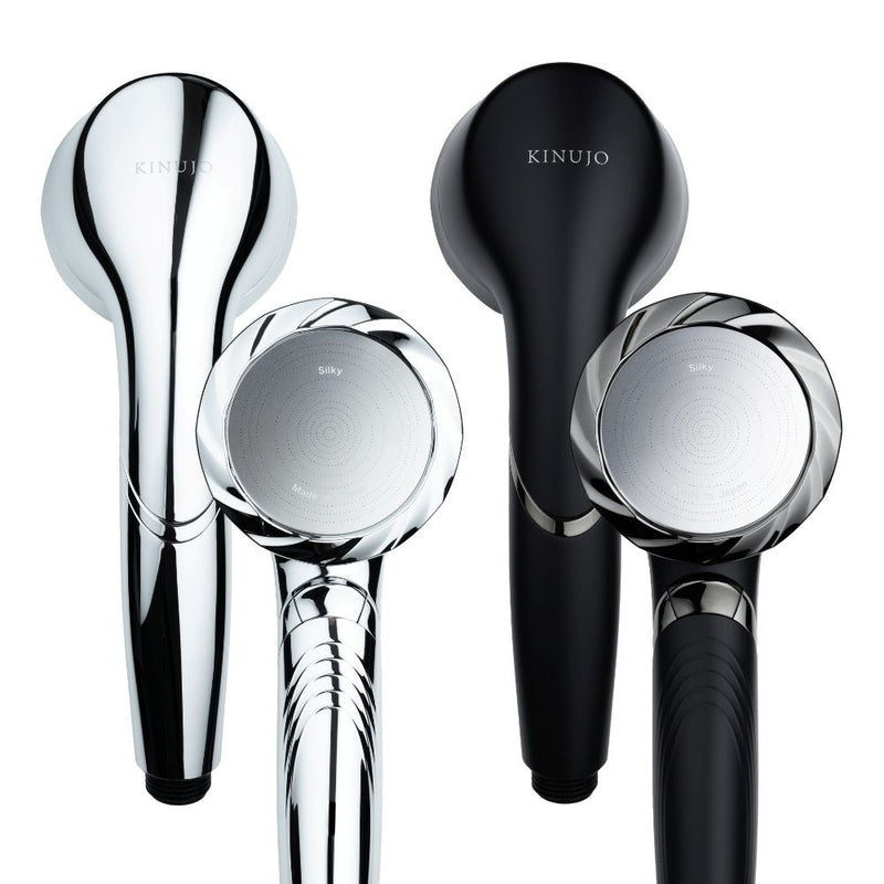 KINUJO キヌージョ Silk Rich Shower ブラック メーカー直送▼返品・キャンセル不可【他商品と同時購入不可】