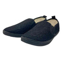 クイン商事 レディース スリッポン レースブラック Lサイズ