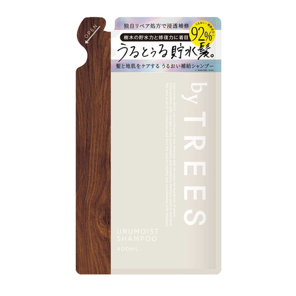 バイツリーズ うるモイストシャンプー 詰め替え 400ml