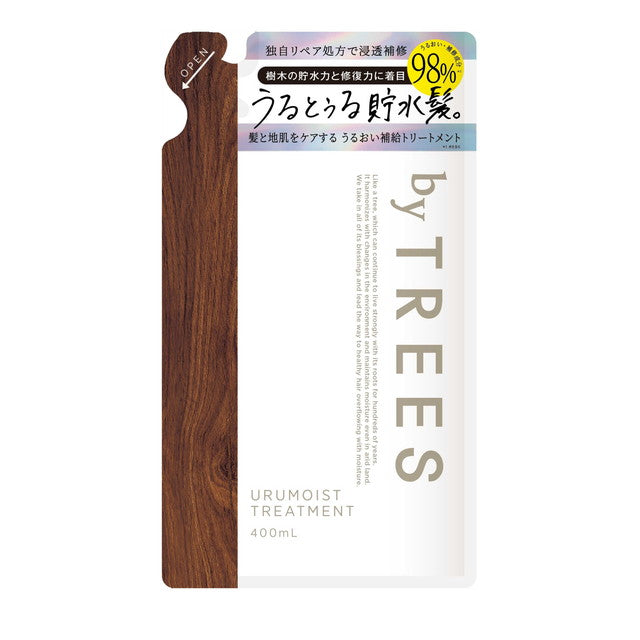 Bittrees Uru 保湿护理补充装 400ml