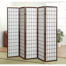 障子スクリーン ハイタイプ 5曲[03069] メーカー直送 ▼返品・キャンセル不可【他商品との同時購入不可】