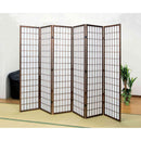 障子スクリーン ハイタイプ 6曲[03070] メーカー直送 ▼返品・キャンセル不可【他商品との同時購入不可】