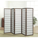 障子スクリーン ミドルタイプ 5曲[03093] メーカー直送 ▼返品・キャンセル不可【他商品との同時購入不可】