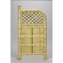 天然竹玉袖垣 85cm幅[03362] メーカー直送 ▼返品・キャンセル不可【他商品との同時購入不可】