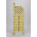 天然竹玉袖垣 55cm幅[03360] メーカー直送 ▼返品・キャンセル不可【他商品との同時購入不可】