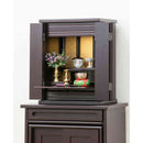 上置き仏壇 14号[0350020] メーカー直送 ▼返品・キャンセル不可【他商品との同時購入不可】