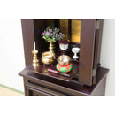 上置き仏壇 14号[0350020] メーカー直送 ▼返品・キャンセル不可【他商品との同時購入不可】