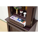 上置き仏壇 14号[0350020] メーカー直送 ▼返品・キャンセル不可【他商品との同時購入不可】