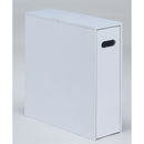 NEW薄型スライドトイレラック ホワイト[0351020] メーカー直送 ▼返品・キャンセル不可【他商品との同時購入不可】