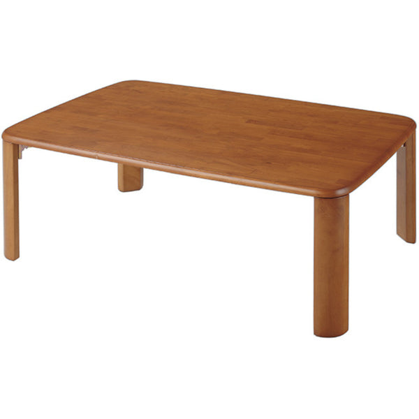 木製収納式折れ脚テーブル105cm幅[03526] メーカー直送▼返品・キャンセル不可【他商品との同時購入不可】
